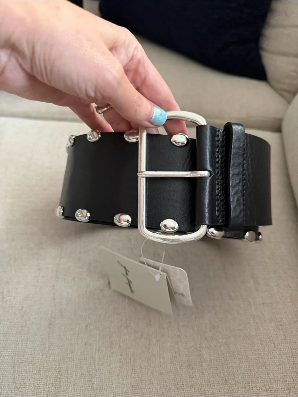 Free People Wild At Heart Hip Belt